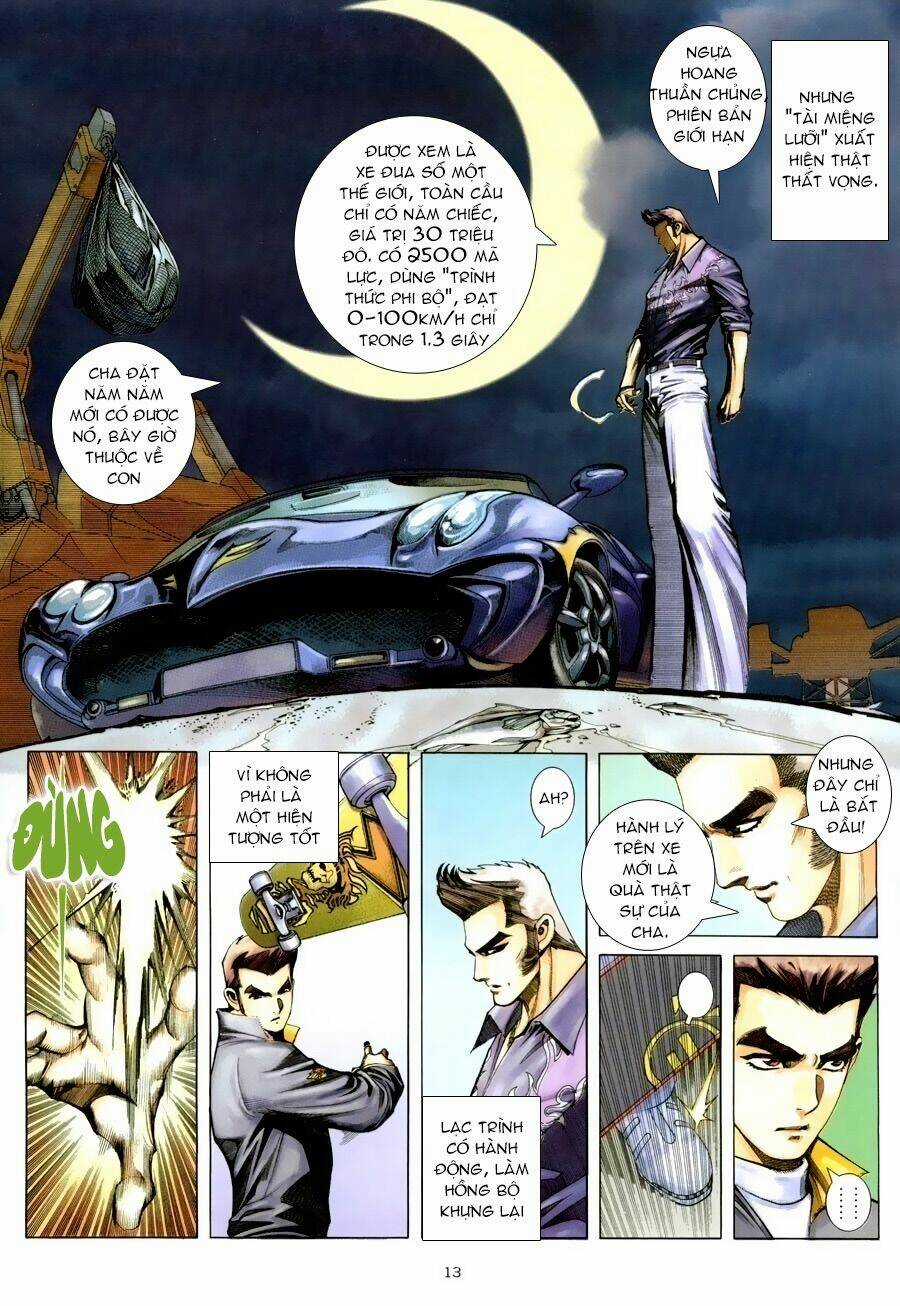 Xích Trụ Phạn Đường Chapter 15 trang 12