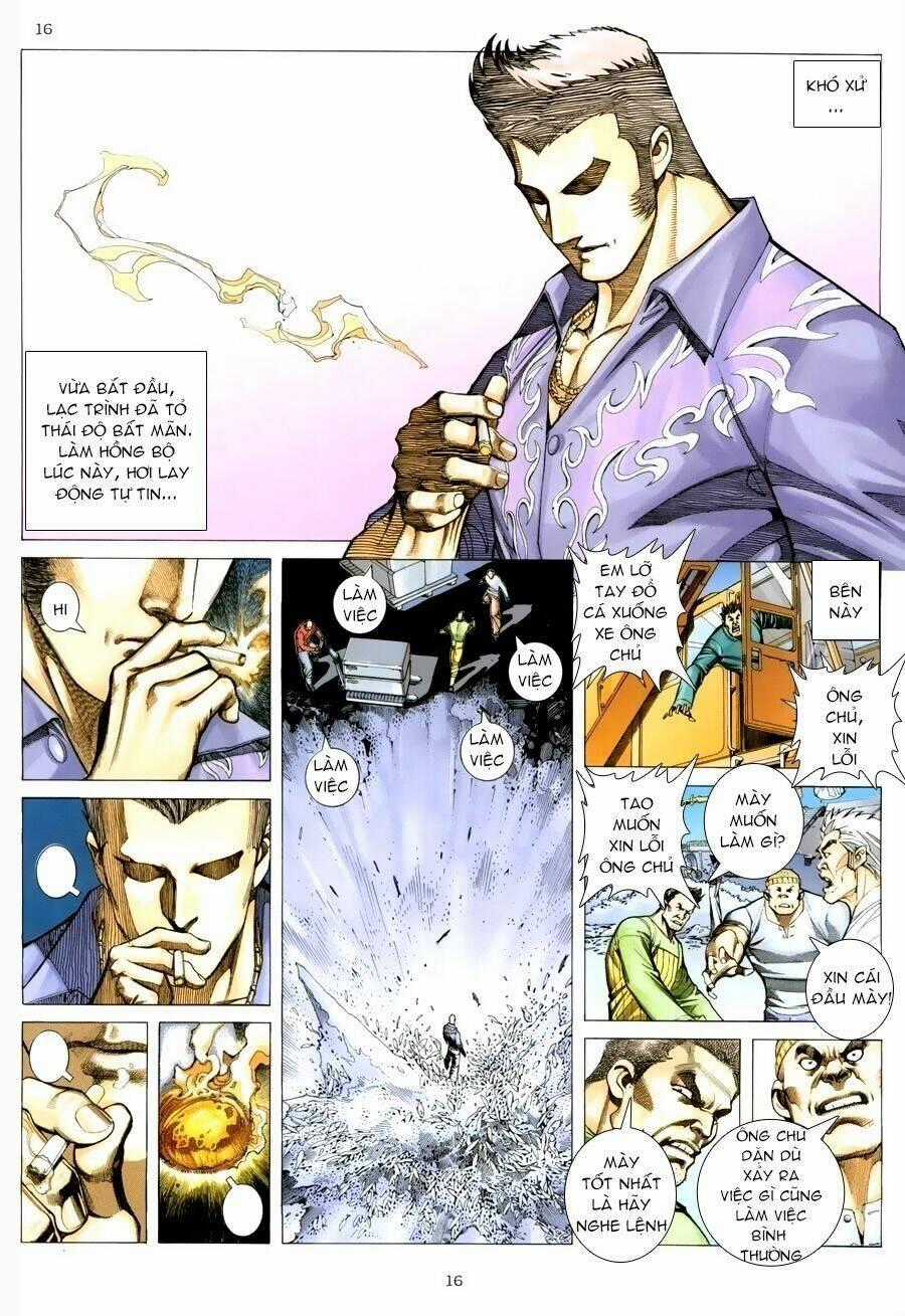 Xích Trụ Phạn Đường Chapter 15 trang 15