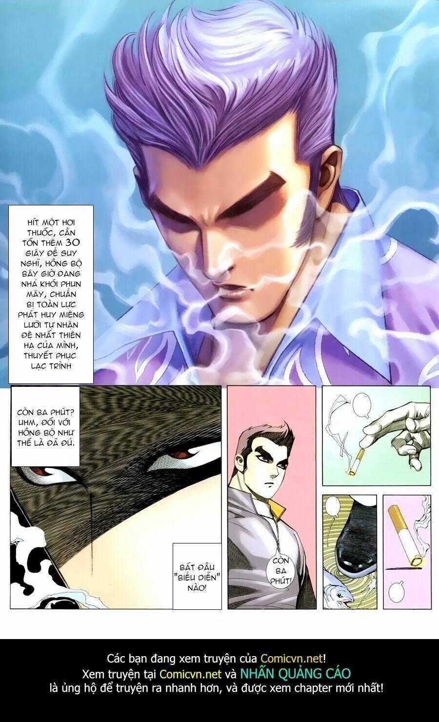 Xích Trụ Phạn Đường Chapter 15 trang 16