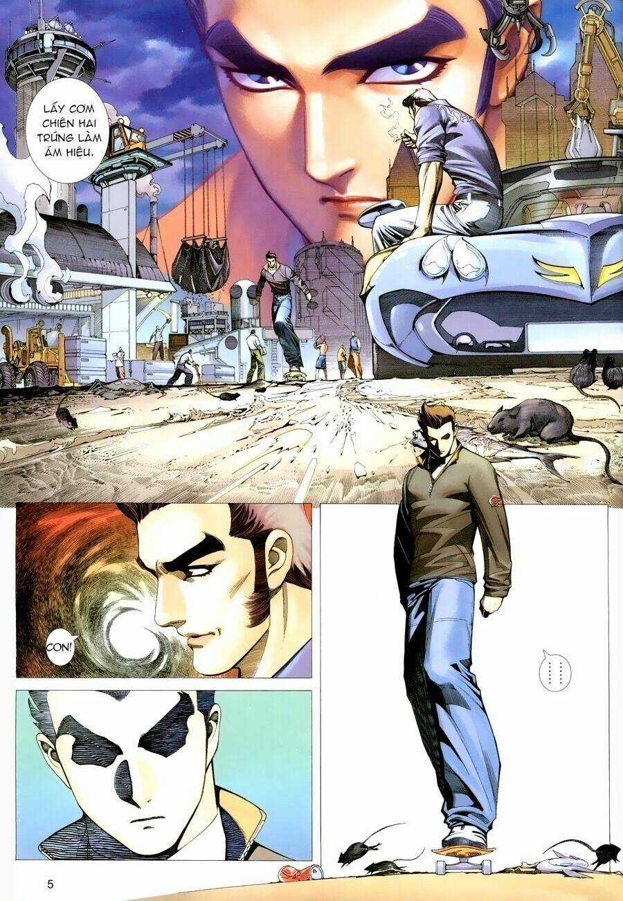 Xích Trụ Phạn Đường Chapter 15 trang 4