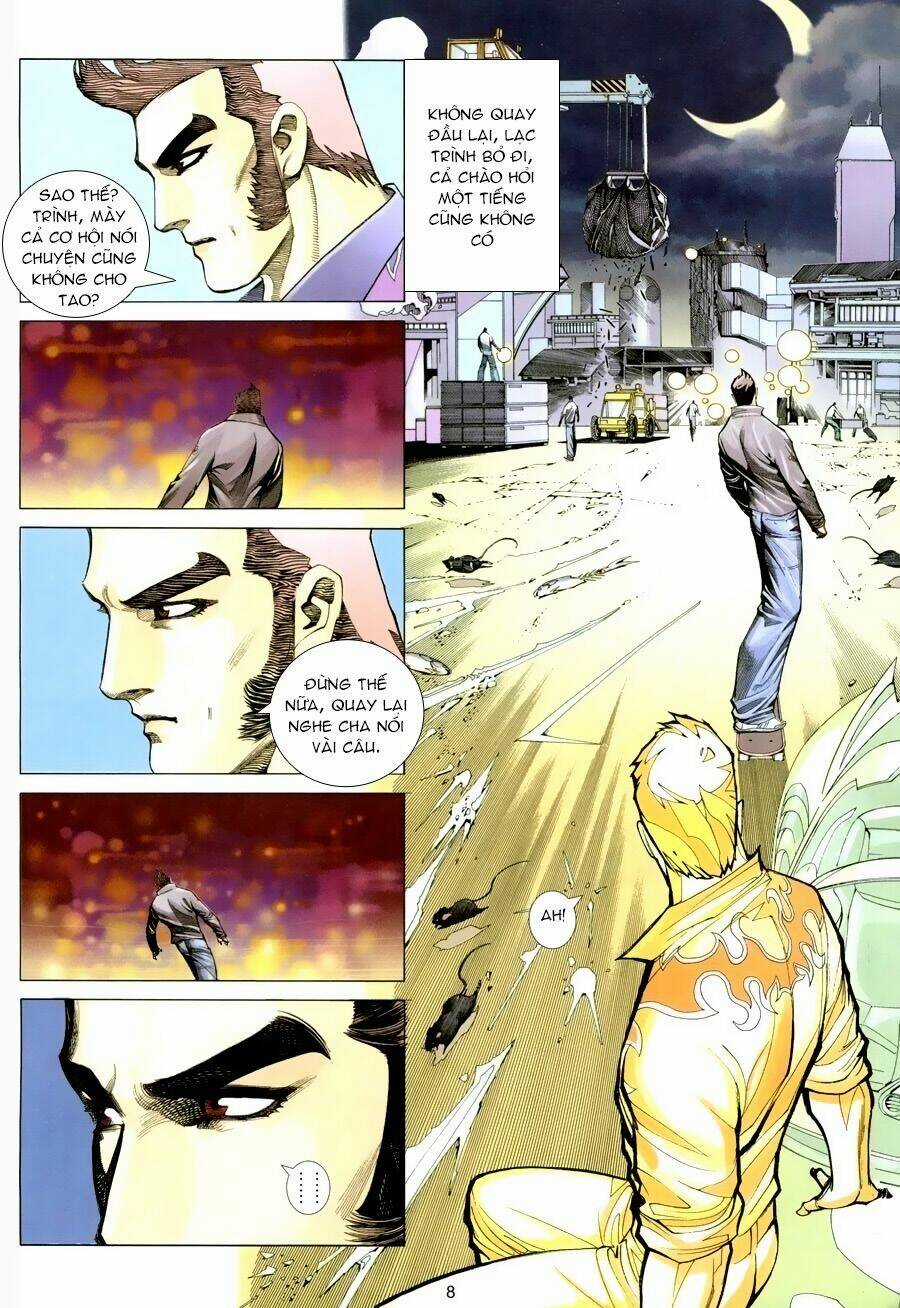 Xích Trụ Phạn Đường Chapter 15 trang 7