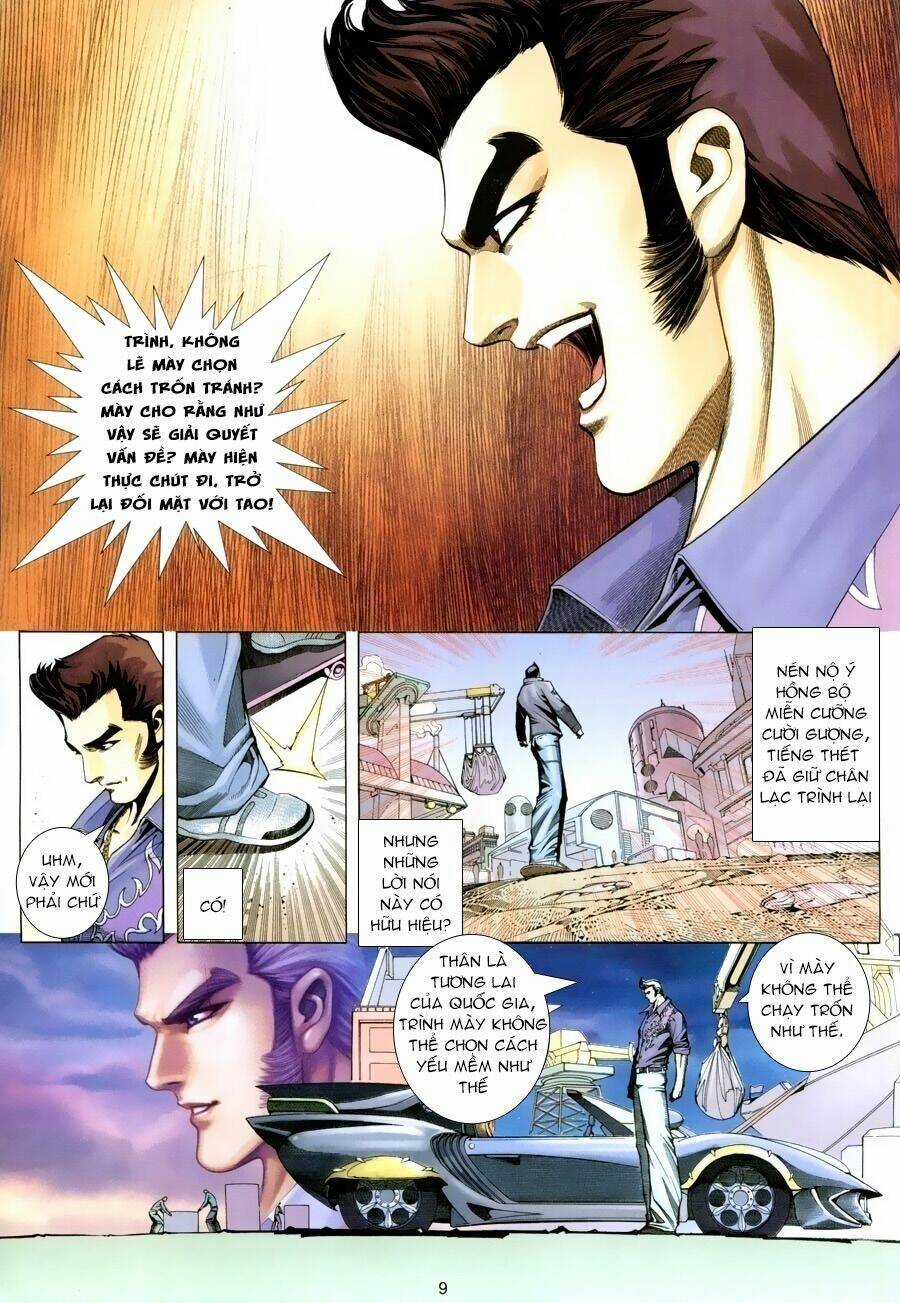 Xích Trụ Phạn Đường Chapter 15 trang 8