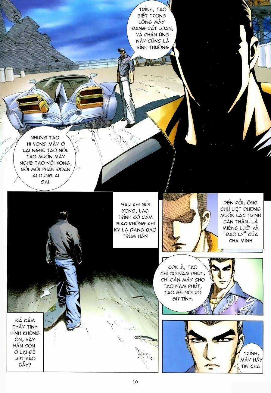 Xích Trụ Phạn Đường Chapter 15 trang 9