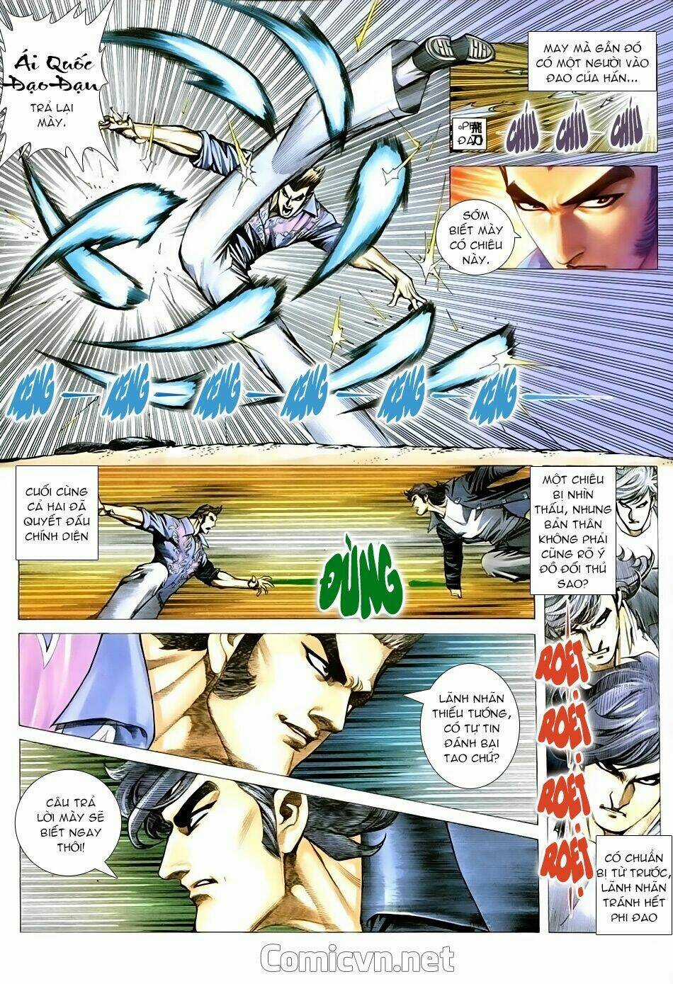 Xích Trụ Phạn Đường Chapter 16.2 trang 10