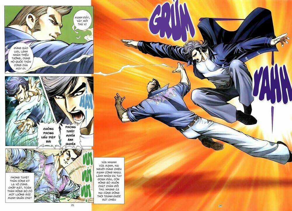 Xích Trụ Phạn Đường Chapter 16.2 trang 11