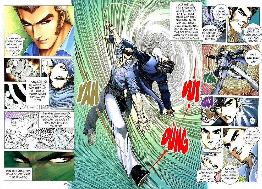 Xích Trụ Phạn Đường Chapter 16.2 trang 12