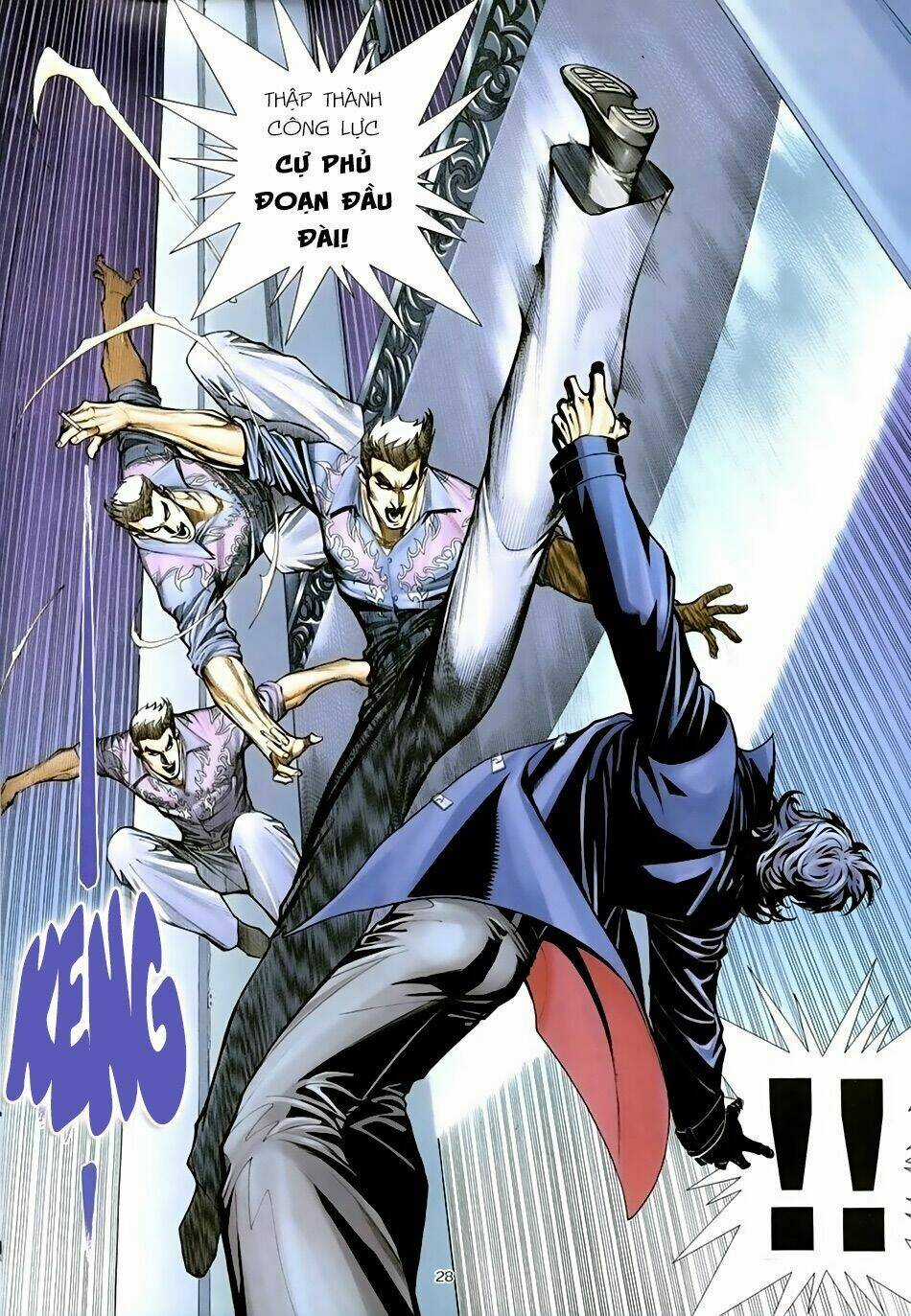 Xích Trụ Phạn Đường Chapter 16.2 trang 13