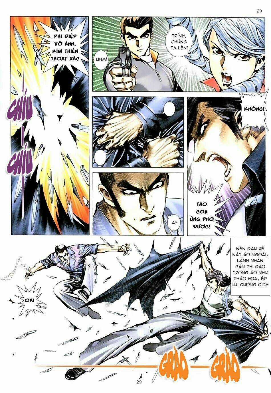 Xích Trụ Phạn Đường Chapter 16.2 trang 14