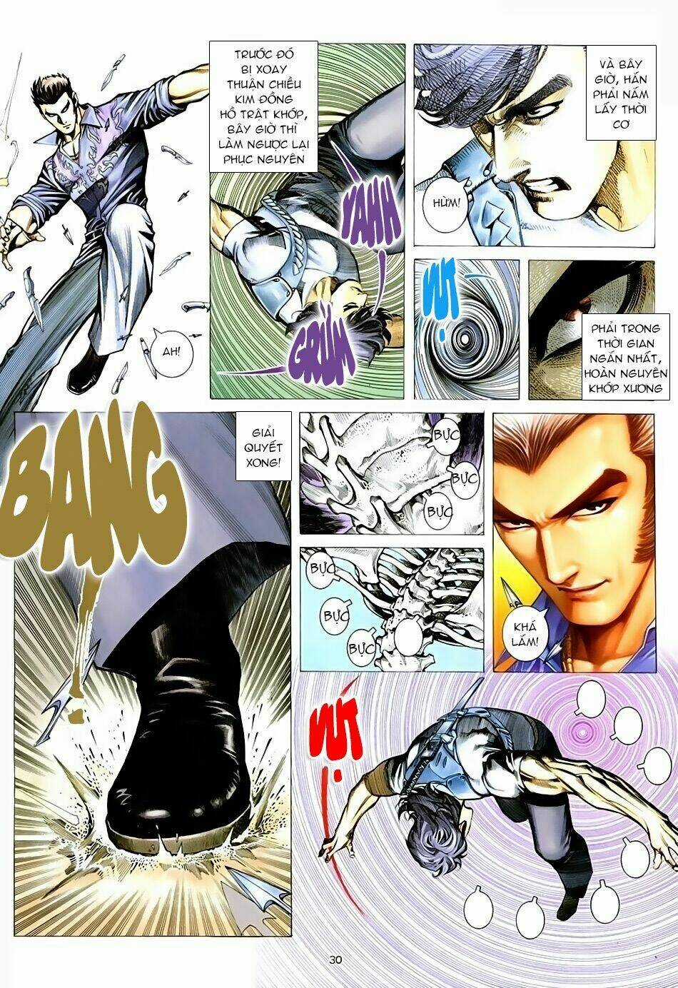 Xích Trụ Phạn Đường Chapter 16.2 trang 15