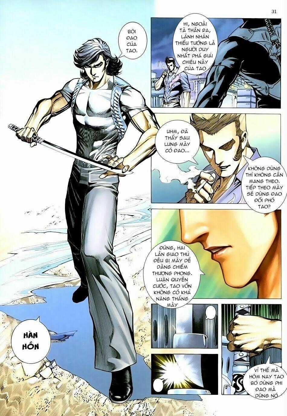 Xích Trụ Phạn Đường Chapter 16.2 trang 16