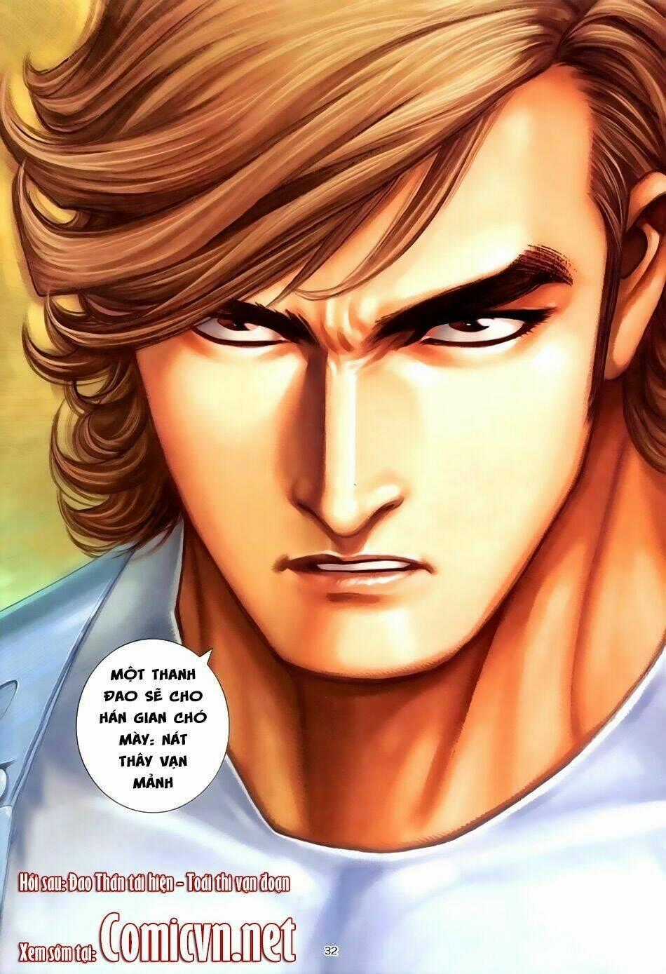 Xích Trụ Phạn Đường Chapter 16.2 trang 17