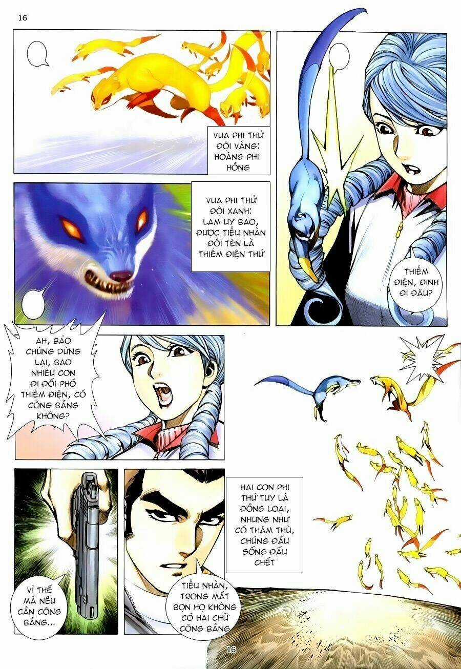 Xích Trụ Phạn Đường Chapter 16.2 trang 4