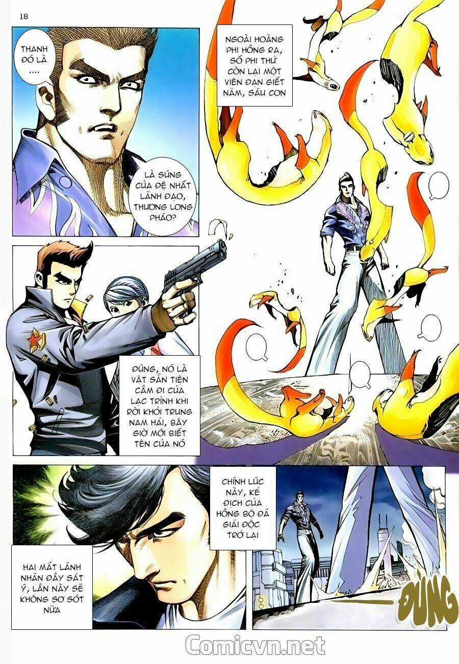 Xích Trụ Phạn Đường Chapter 16.2 trang 6