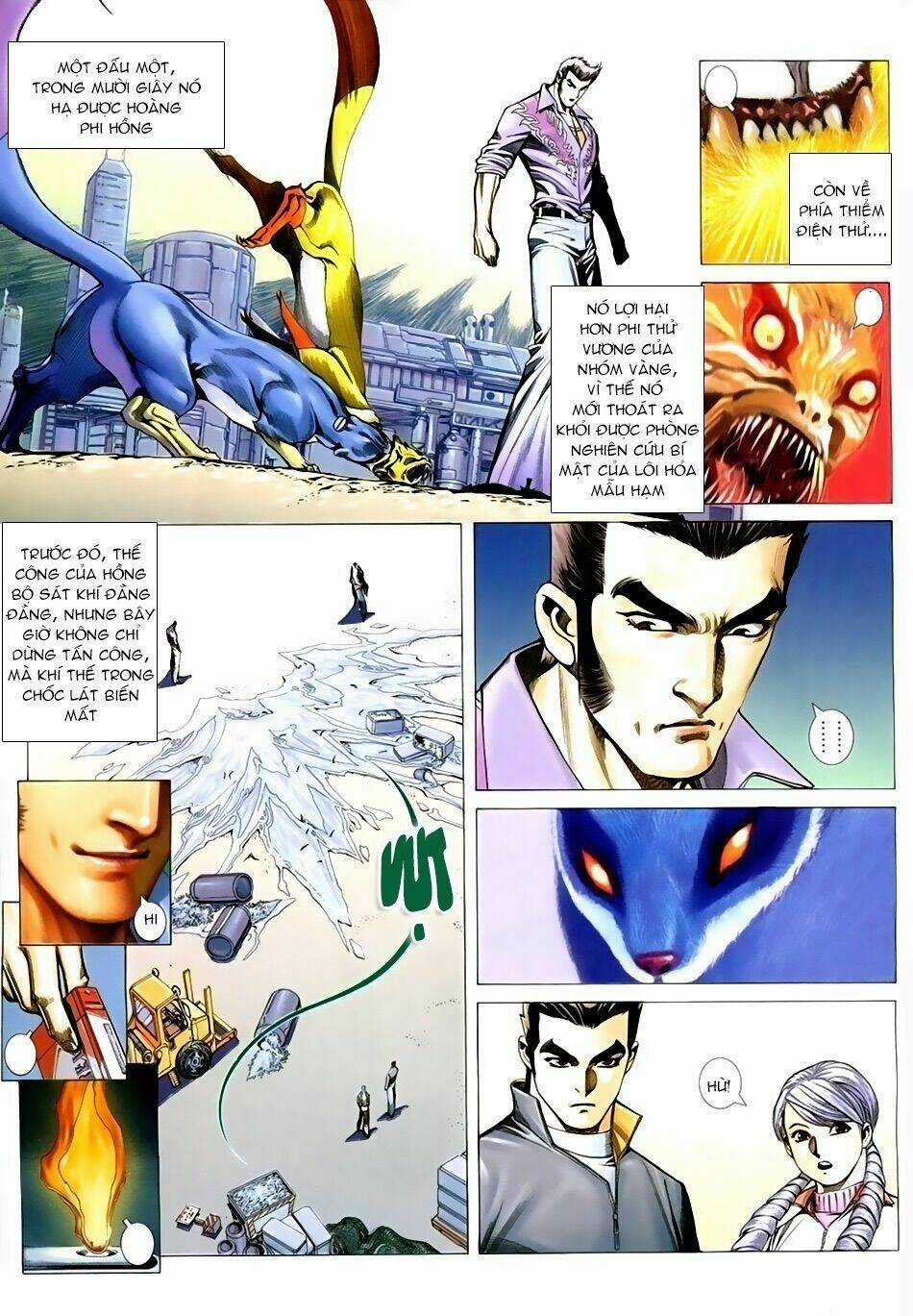 Xích Trụ Phạn Đường Chapter 16.2 trang 7