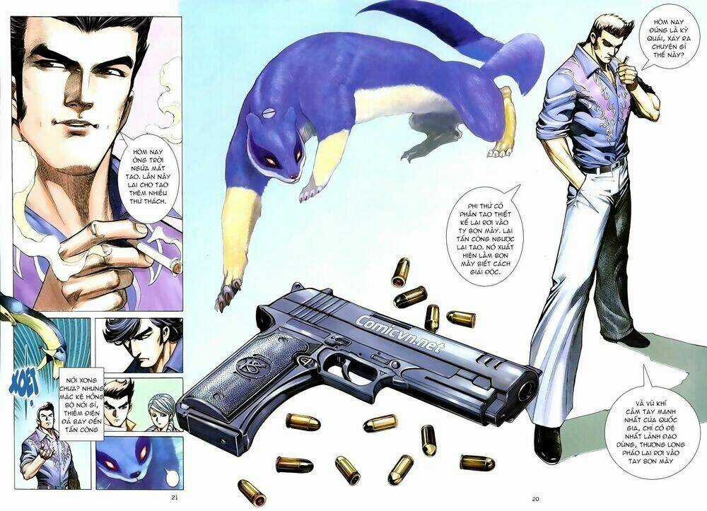 Xích Trụ Phạn Đường Chapter 16.2 trang 8