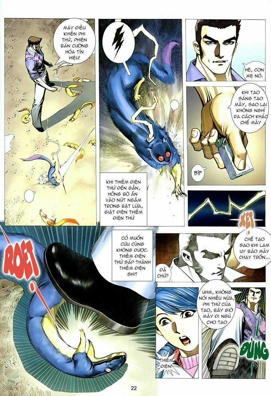 Xích Trụ Phạn Đường Chapter 16.2 trang 9