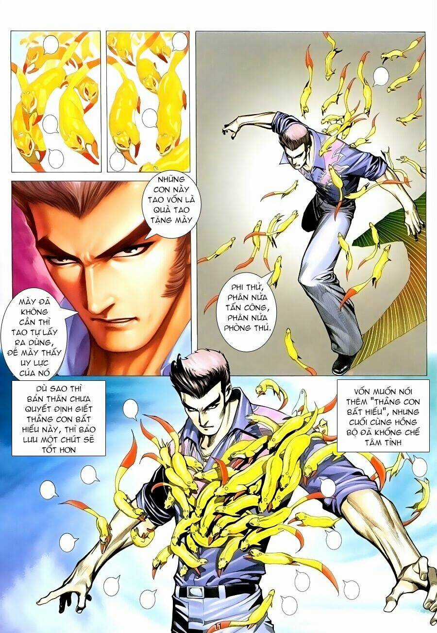 Xích Trụ Phạn Đường Chapter 16 trang 10