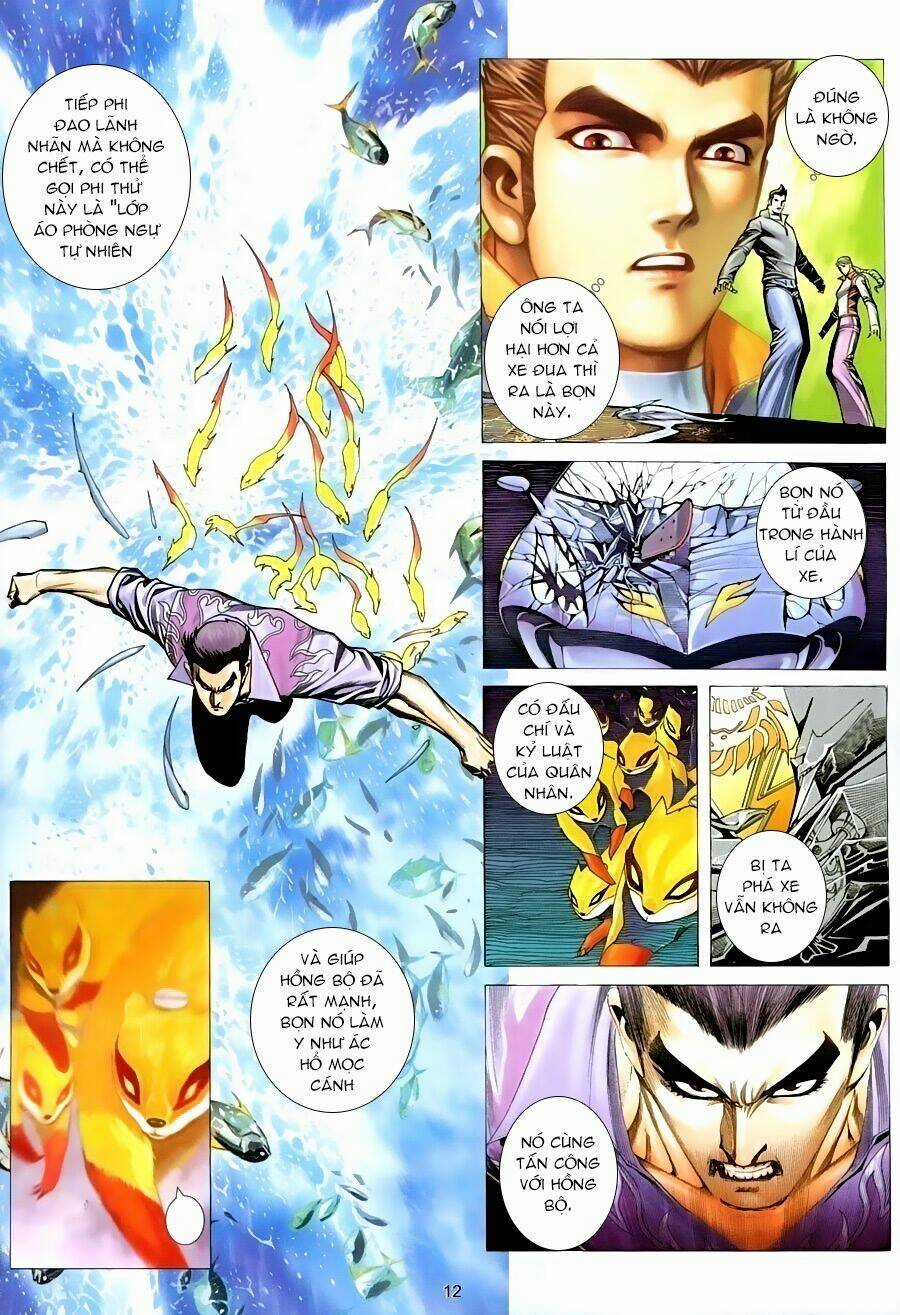 Xích Trụ Phạn Đường Chapter 16 trang 11