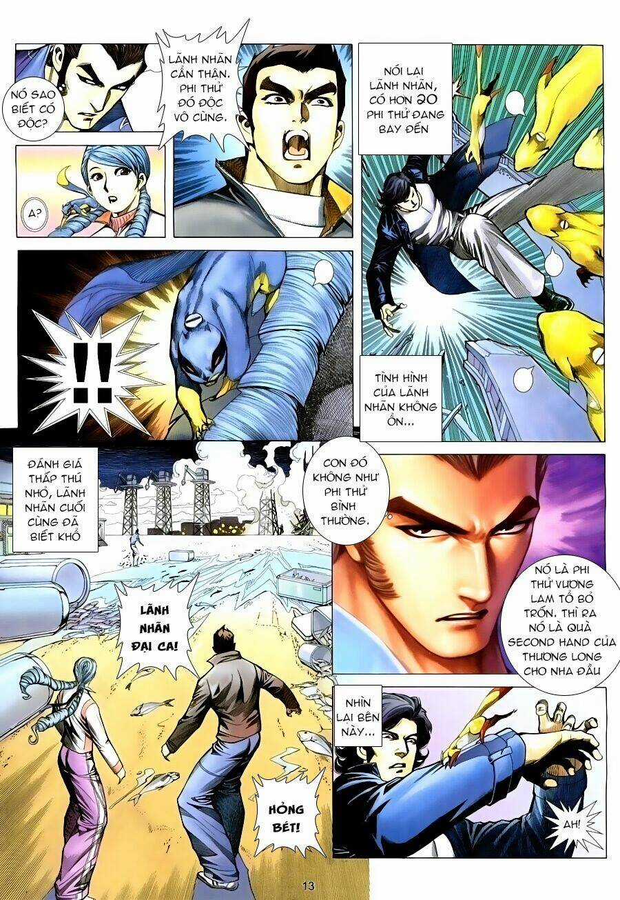 Xích Trụ Phạn Đường Chapter 16 trang 12