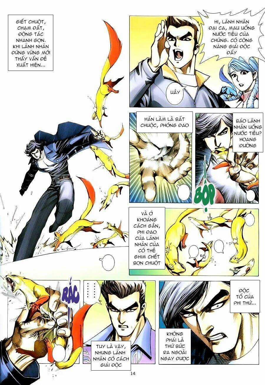 Xích Trụ Phạn Đường Chapter 16 trang 13