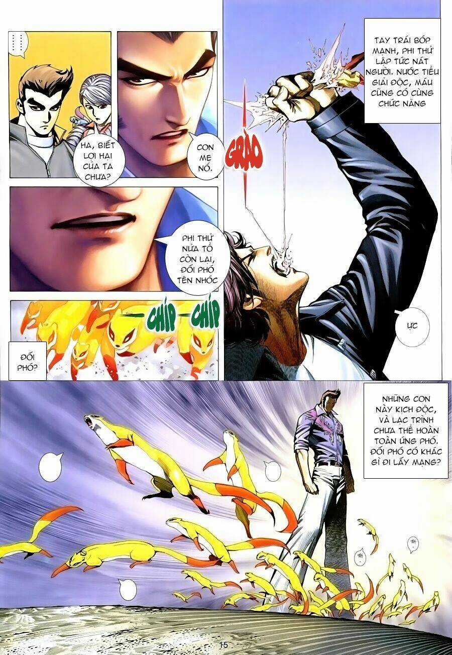 Xích Trụ Phạn Đường Chapter 16 trang 14