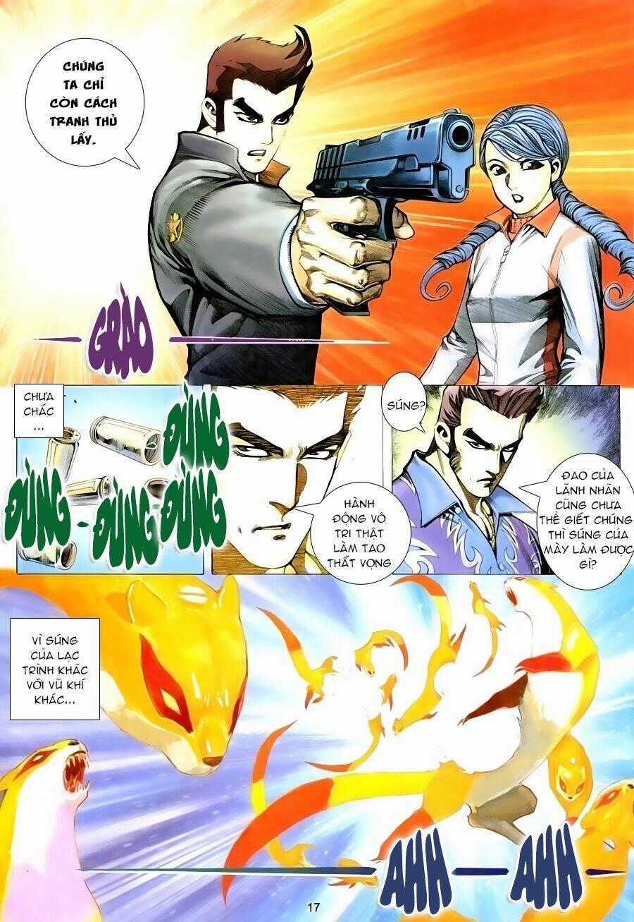 Xích Trụ Phạn Đường Chapter 16 trang 16