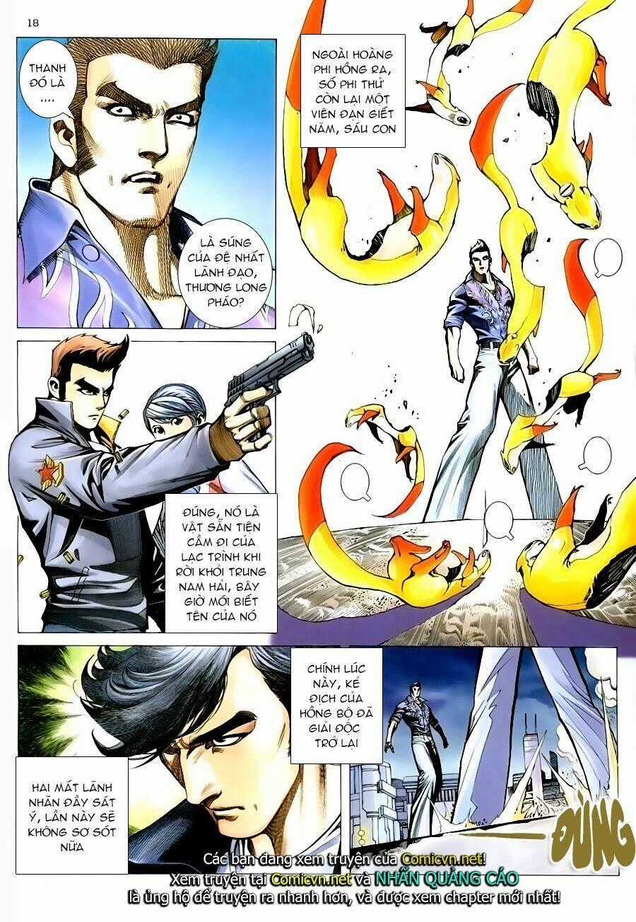 Xích Trụ Phạn Đường Chapter 16 trang 17