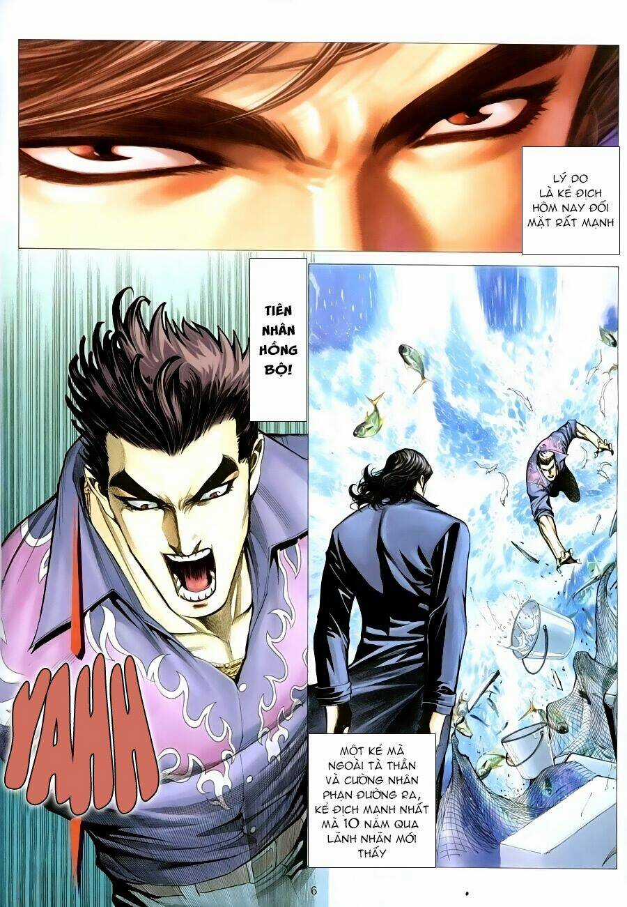 Xích Trụ Phạn Đường Chapter 16 trang 5