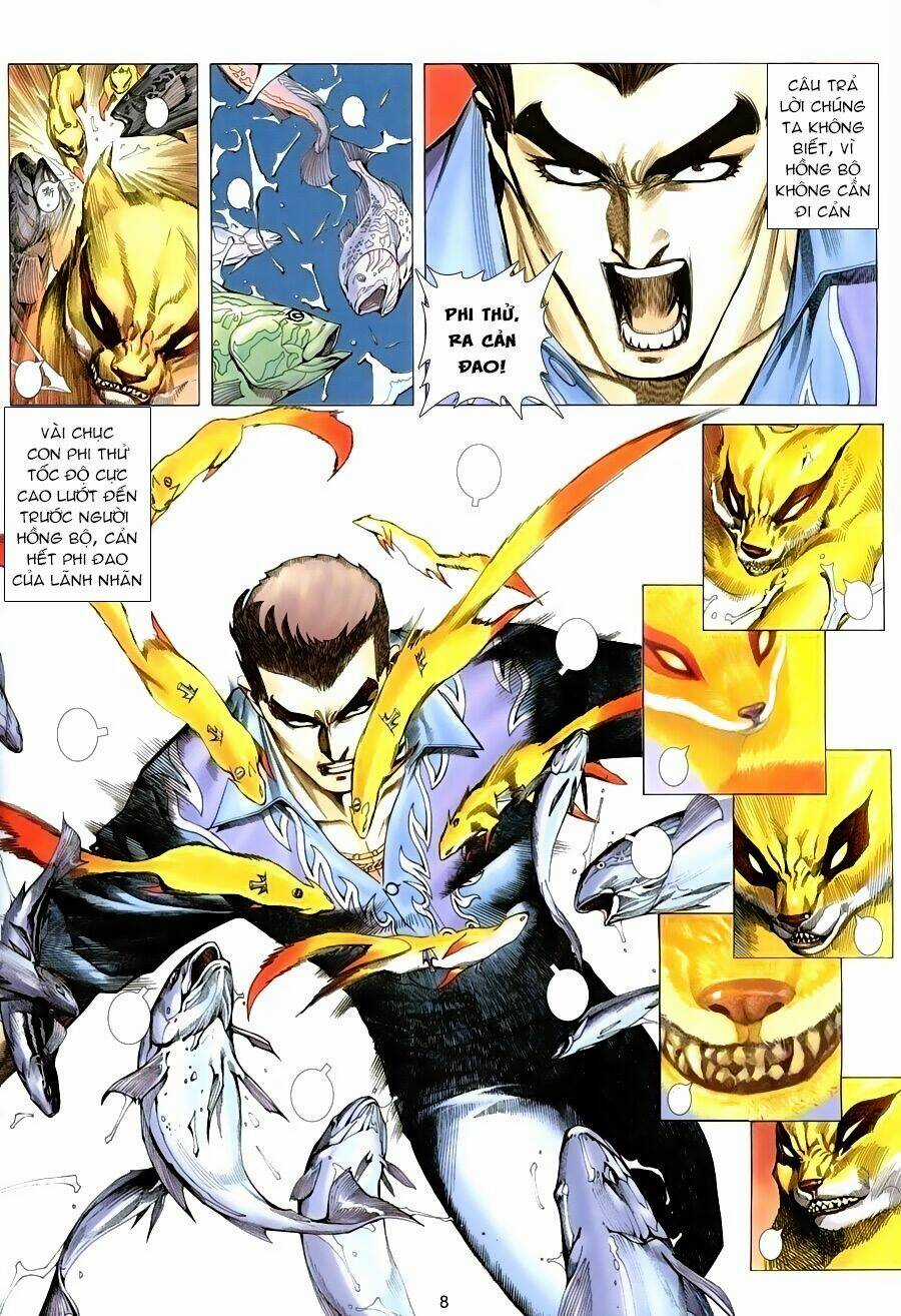 Xích Trụ Phạn Đường Chapter 16 trang 7