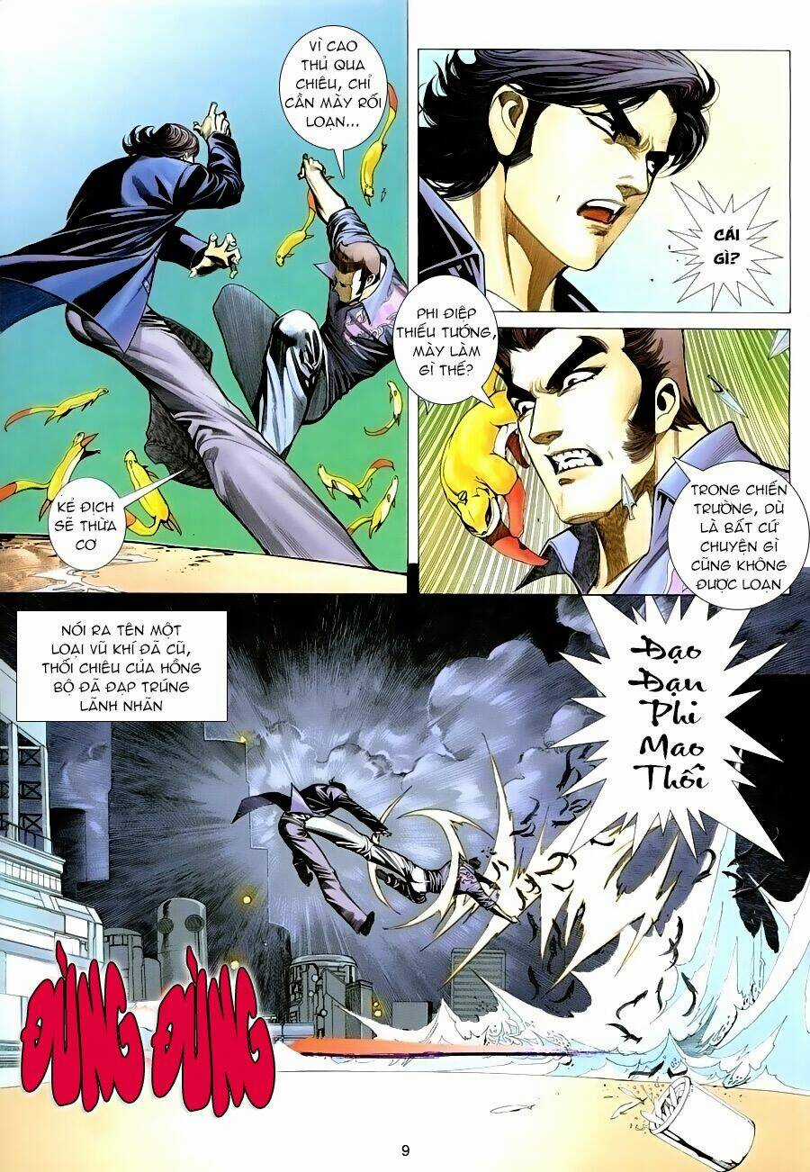 Xích Trụ Phạn Đường Chapter 16 trang 8