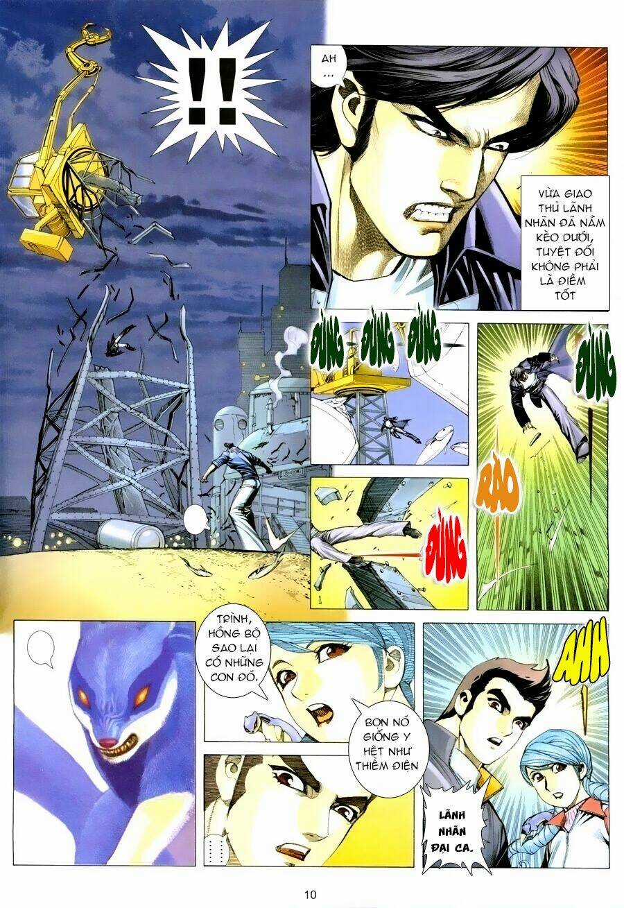 Xích Trụ Phạn Đường Chapter 16 trang 9