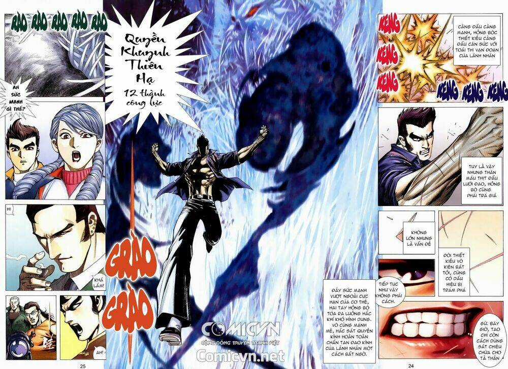 Xích Trụ Phạn Đường Chapter 17.2 trang 10