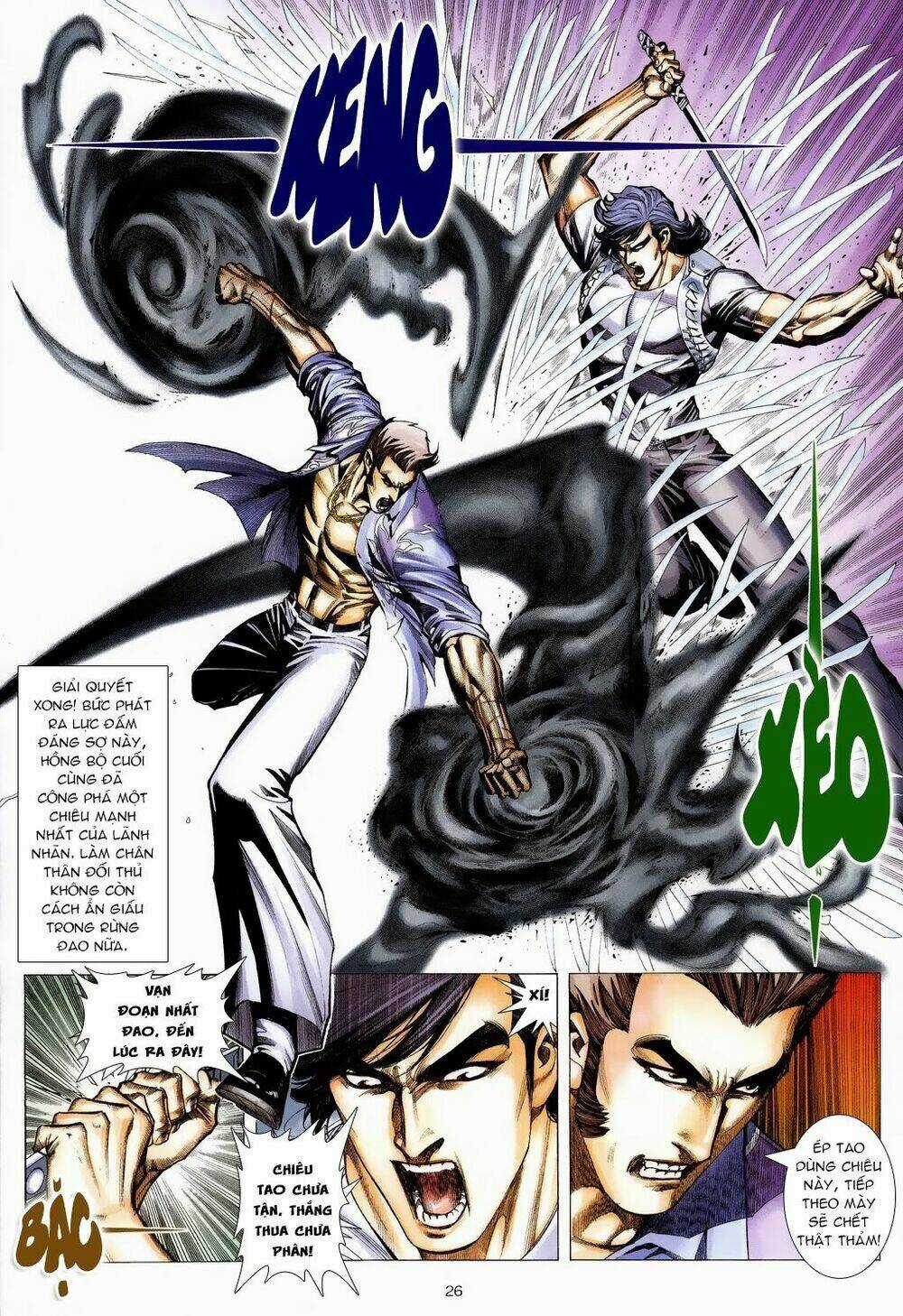 Xích Trụ Phạn Đường Chapter 17.2 trang 11