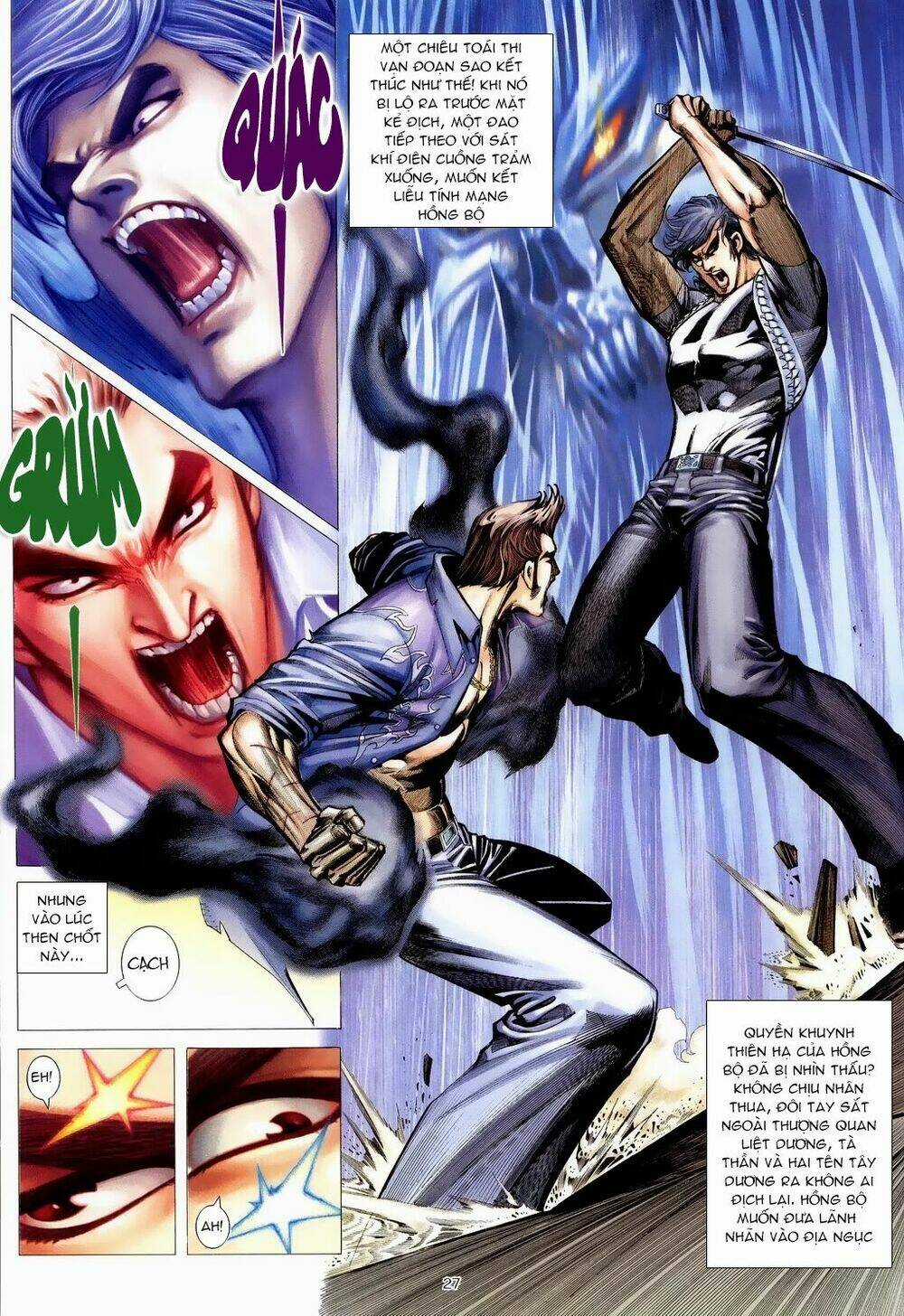 Xích Trụ Phạn Đường Chapter 17.2 trang 12