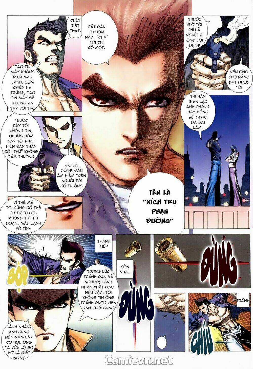 Xích Trụ Phạn Đường Chapter 17.2 trang 14