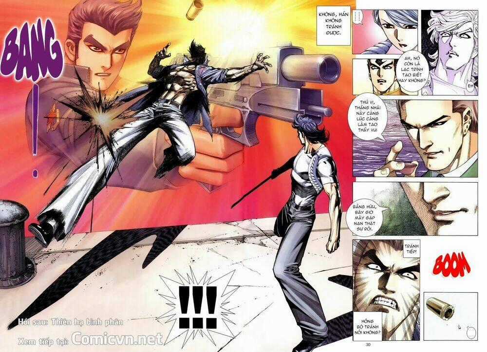 Xích Trụ Phạn Đường Chapter 17.2 trang 15