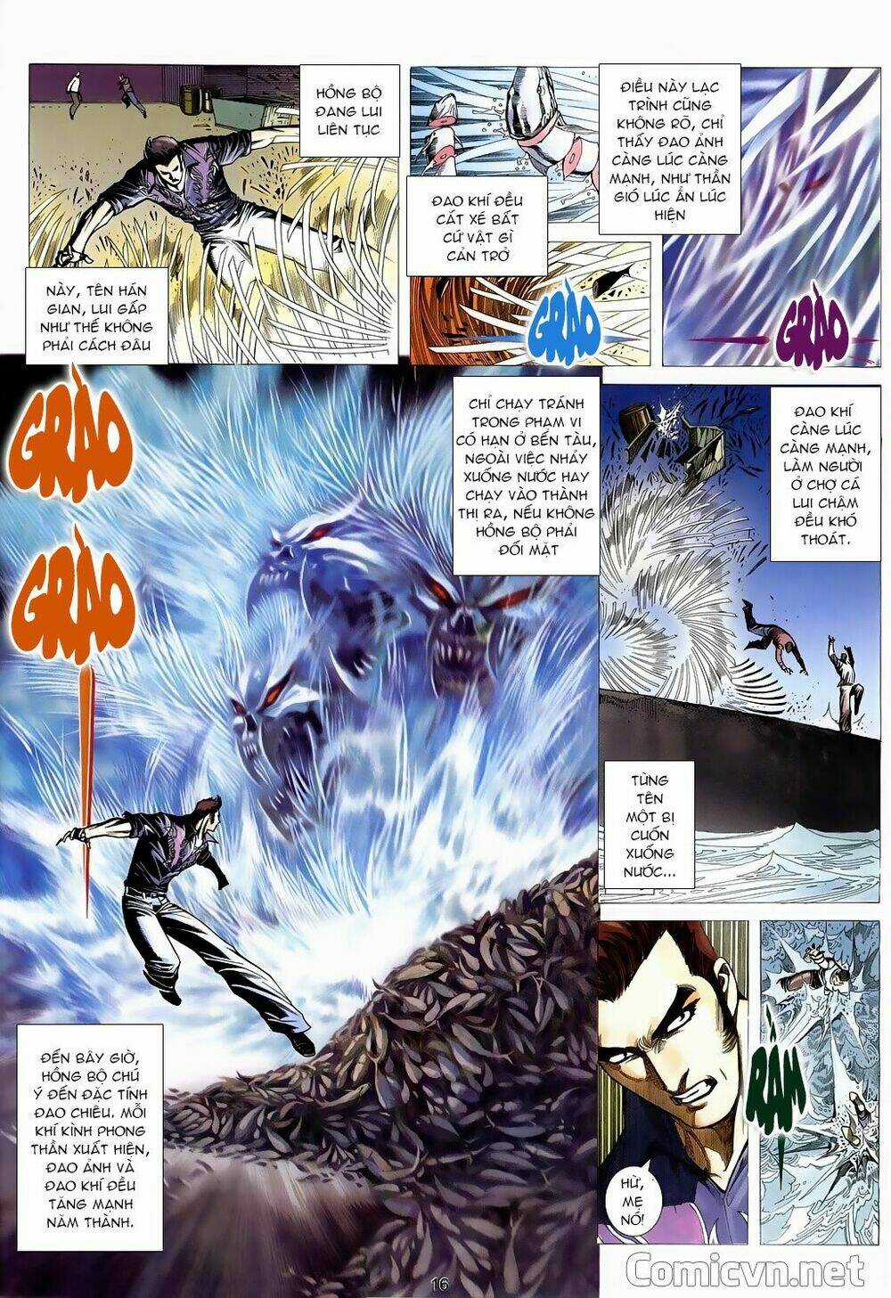 Xích Trụ Phạn Đường Chapter 17.2 trang 3