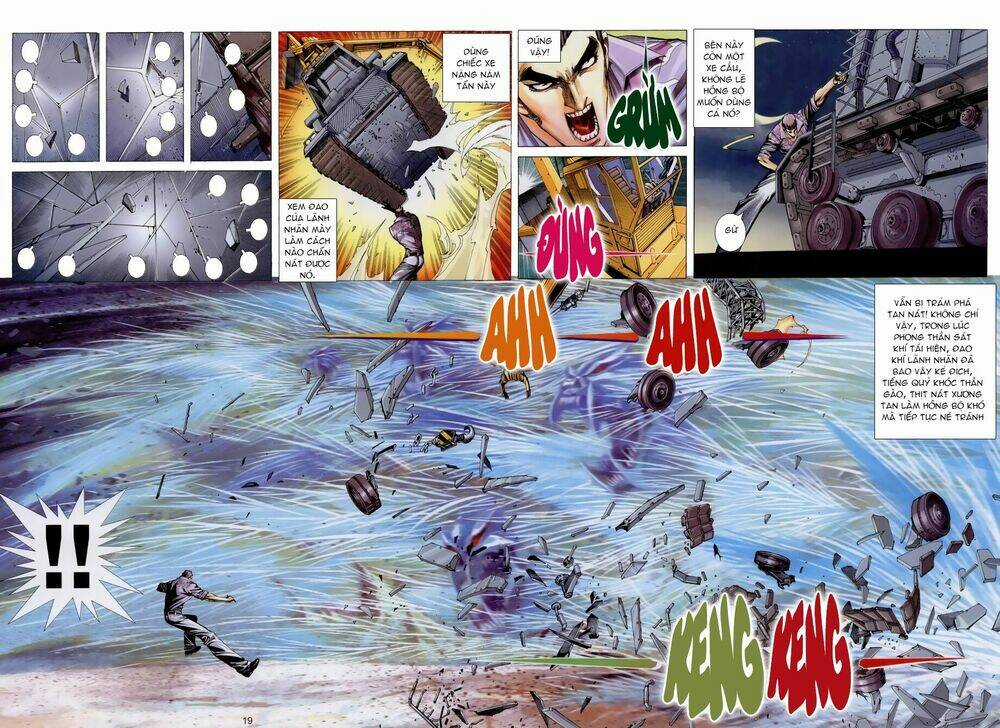 Xích Trụ Phạn Đường Chapter 17.2 trang 5