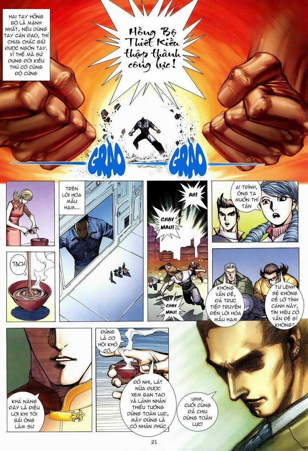 Xích Trụ Phạn Đường Chapter 17.2 trang 7