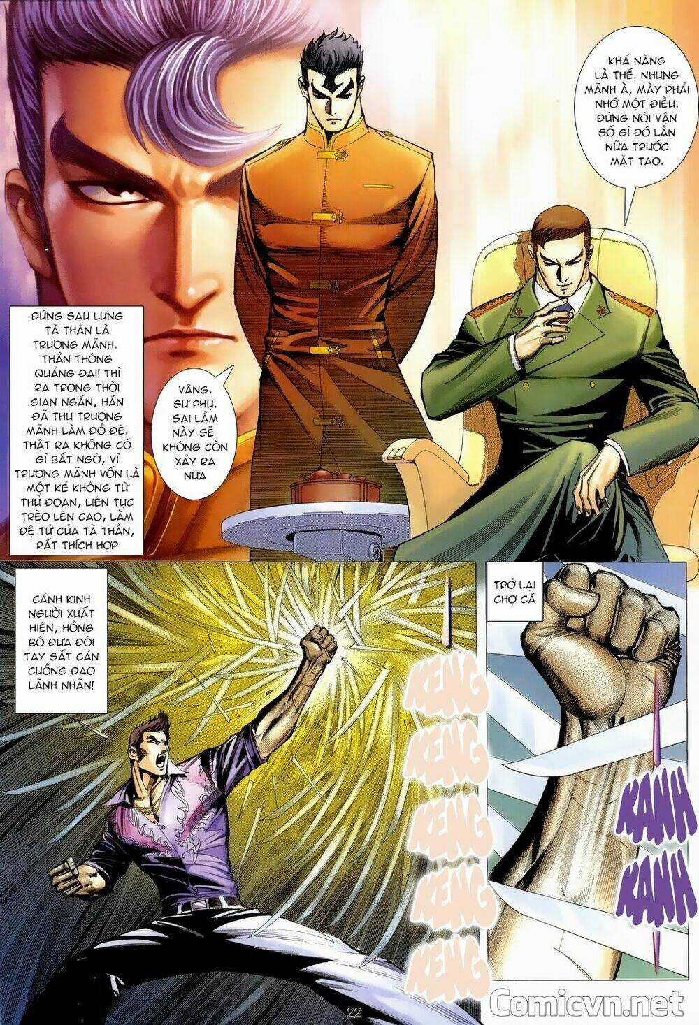 Xích Trụ Phạn Đường Chapter 17.2 trang 8