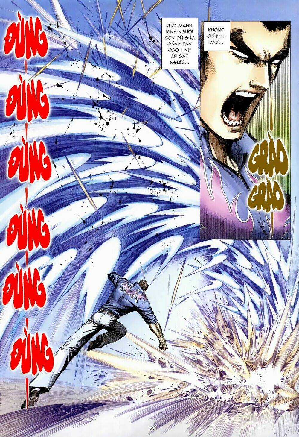 Xích Trụ Phạn Đường Chapter 17.2 trang 9