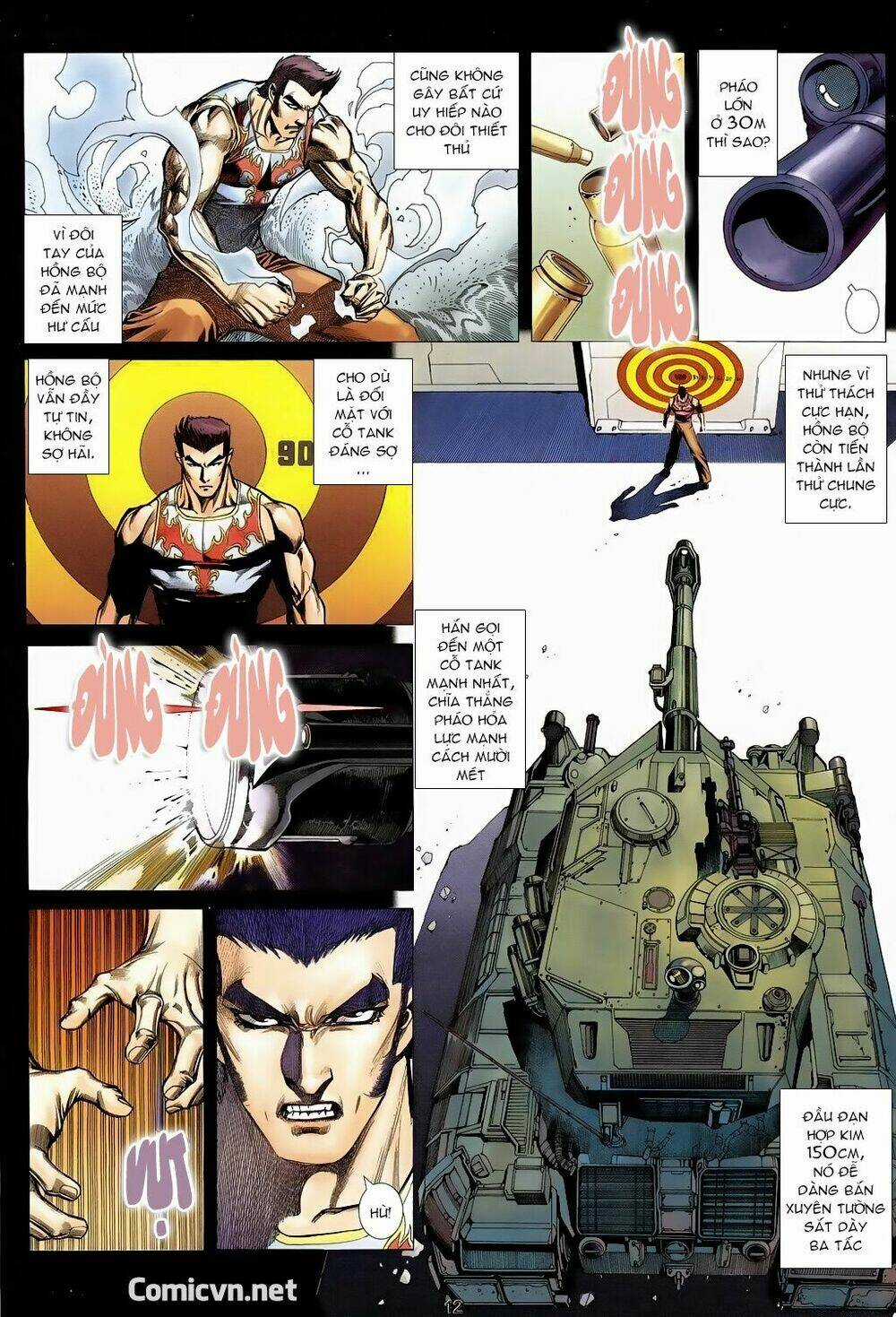 Xích Trụ Phạn Đường Chapter 17 trang 10