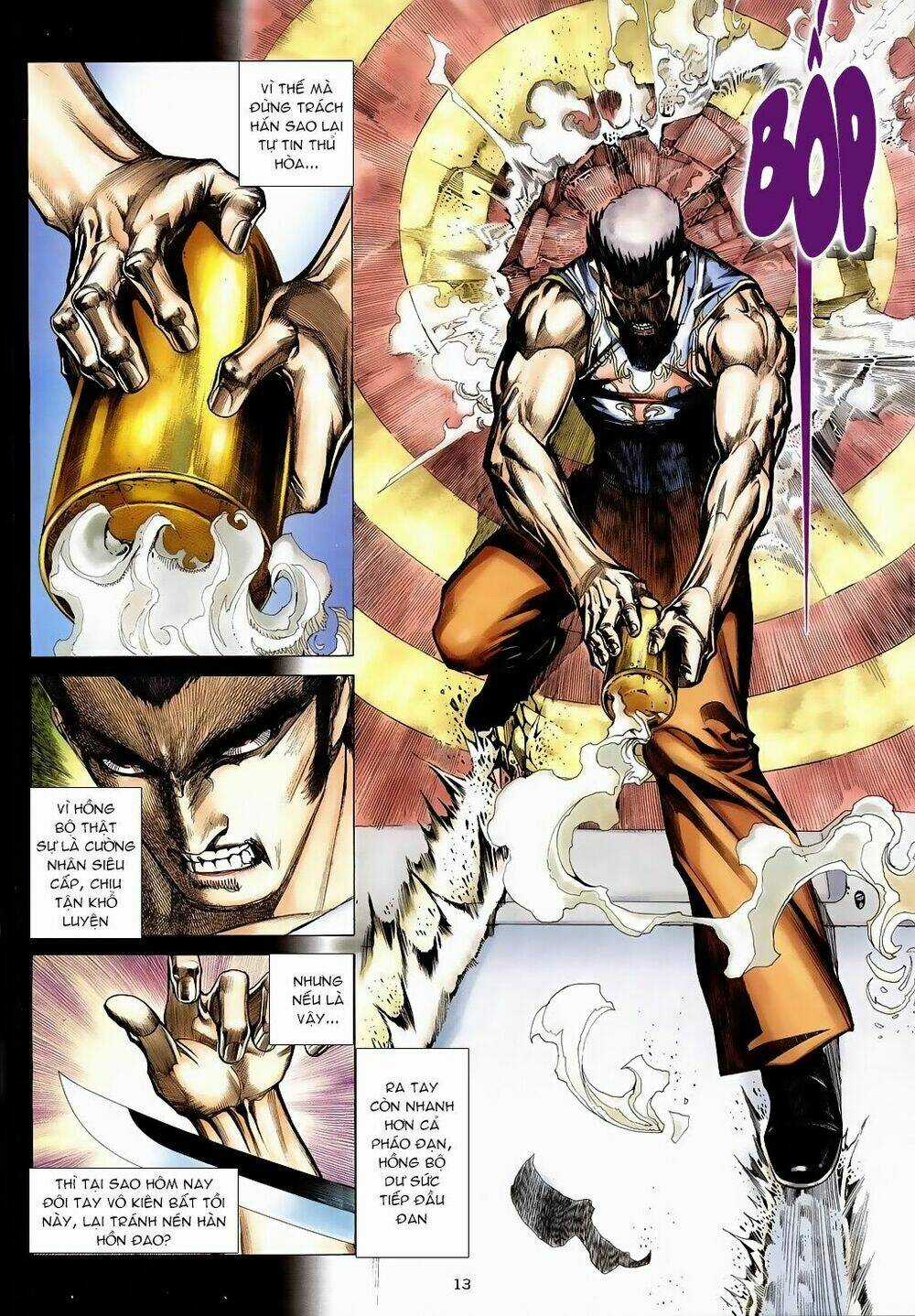 Xích Trụ Phạn Đường Chapter 17 trang 11