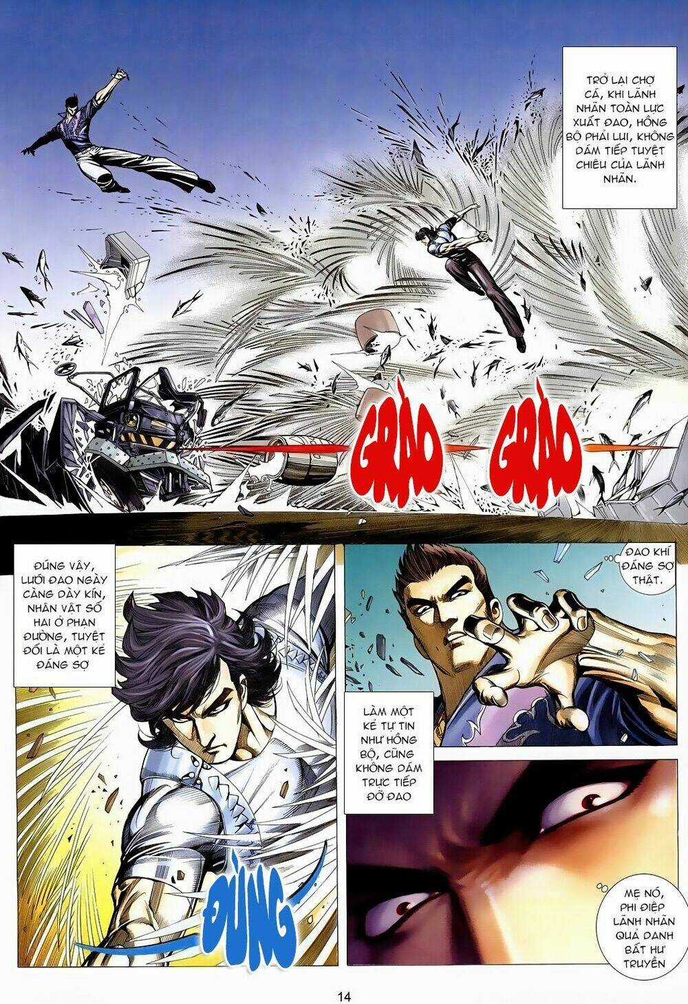 Xích Trụ Phạn Đường Chapter 17 trang 12