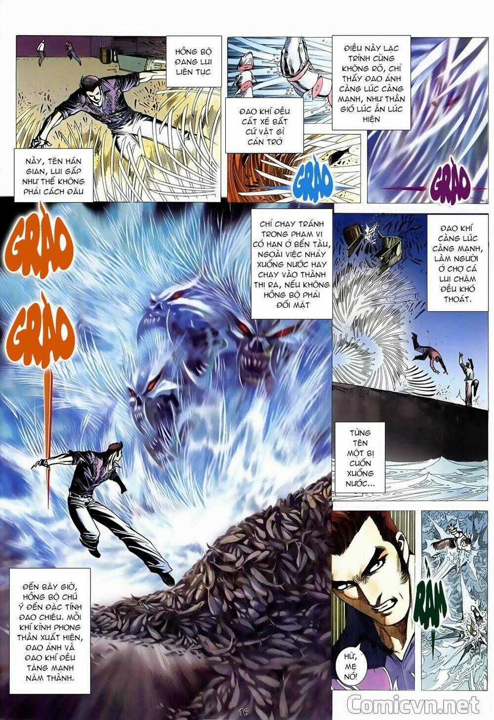 Xích Trụ Phạn Đường Chapter 17 trang 14