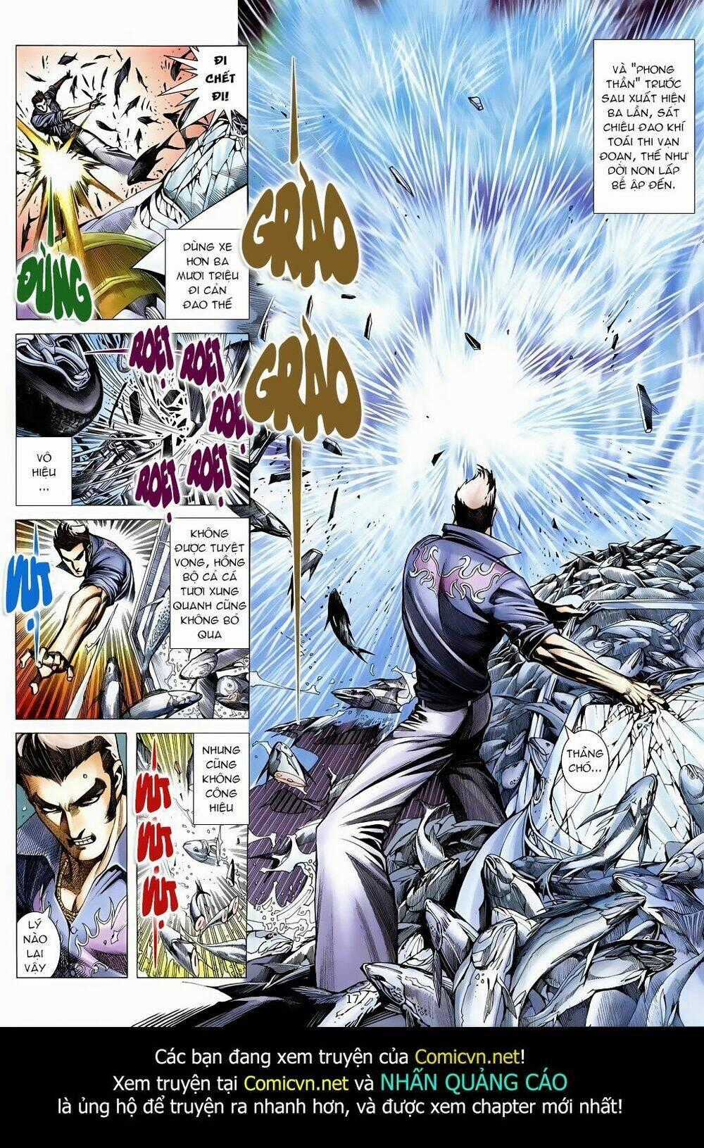 Xích Trụ Phạn Đường Chapter 17 trang 15