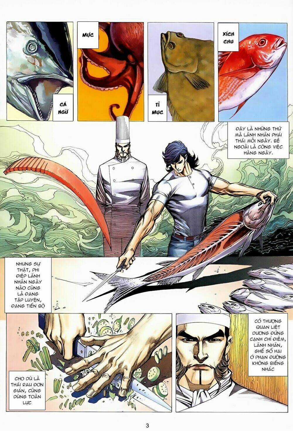 Xích Trụ Phạn Đường Chapter 17 trang 2
