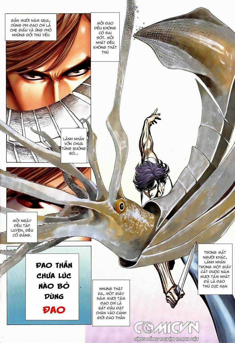 Xích Trụ Phạn Đường Chapter 17 trang 3