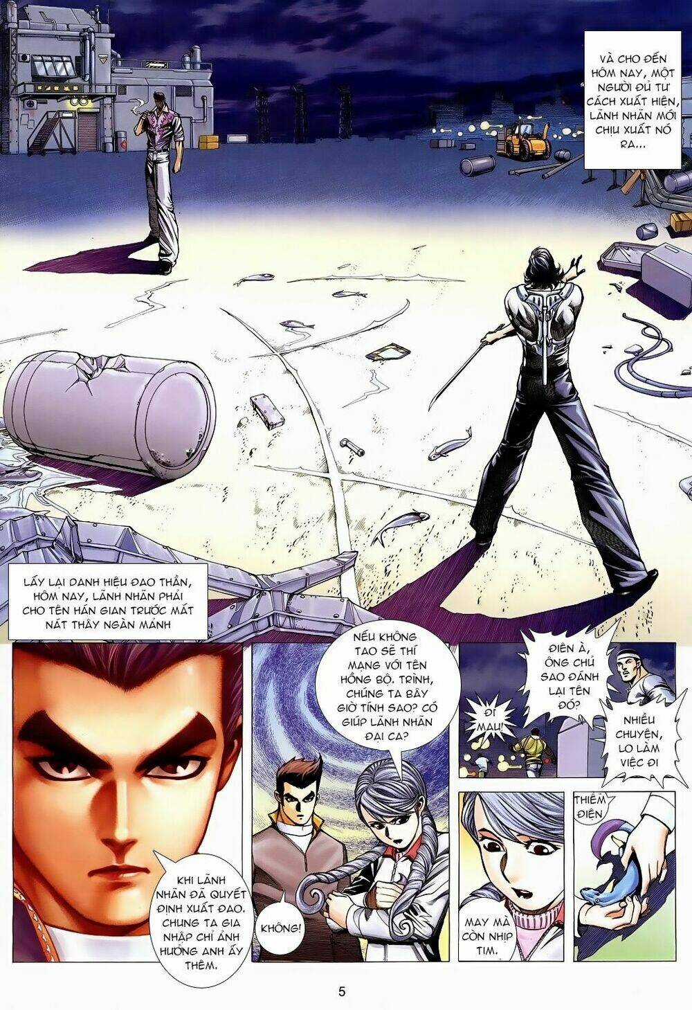 Xích Trụ Phạn Đường Chapter 17 trang 4