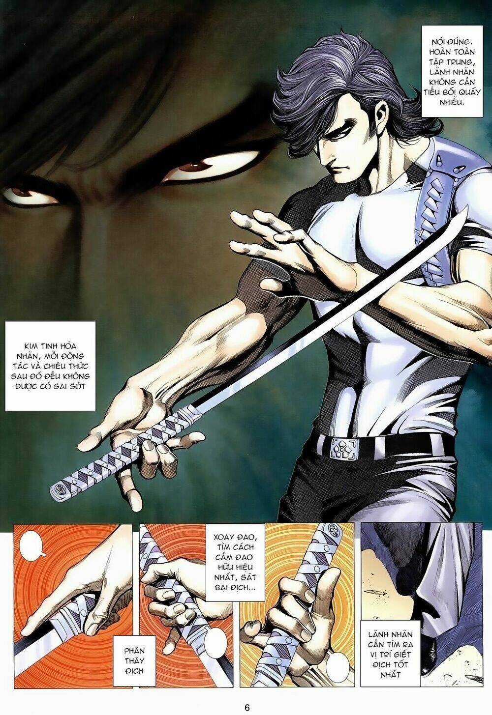 Xích Trụ Phạn Đường Chapter 17 trang 5